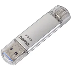 USB Type-A / USB Type-C Stick 16 GB  124161 C-Laeta (Silber)