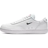 Herren White/Total Orange/Black 44,5