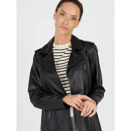 JCC Ledermantel 31020128 in schwarz | Gr.: 42,