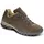 MEINDL Lugano Wanderschuhe Herren mahagoni Gr. 43
