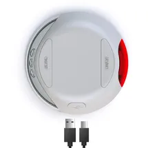 flexi LED Lighting System (USB), hellgrau, Zubehör für flexi® Roll-Leinen