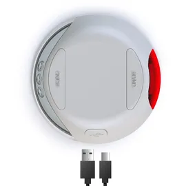 flexi LED Lighting System (USB), hellgrau, Zubehör für flexi® Roll-Leinen