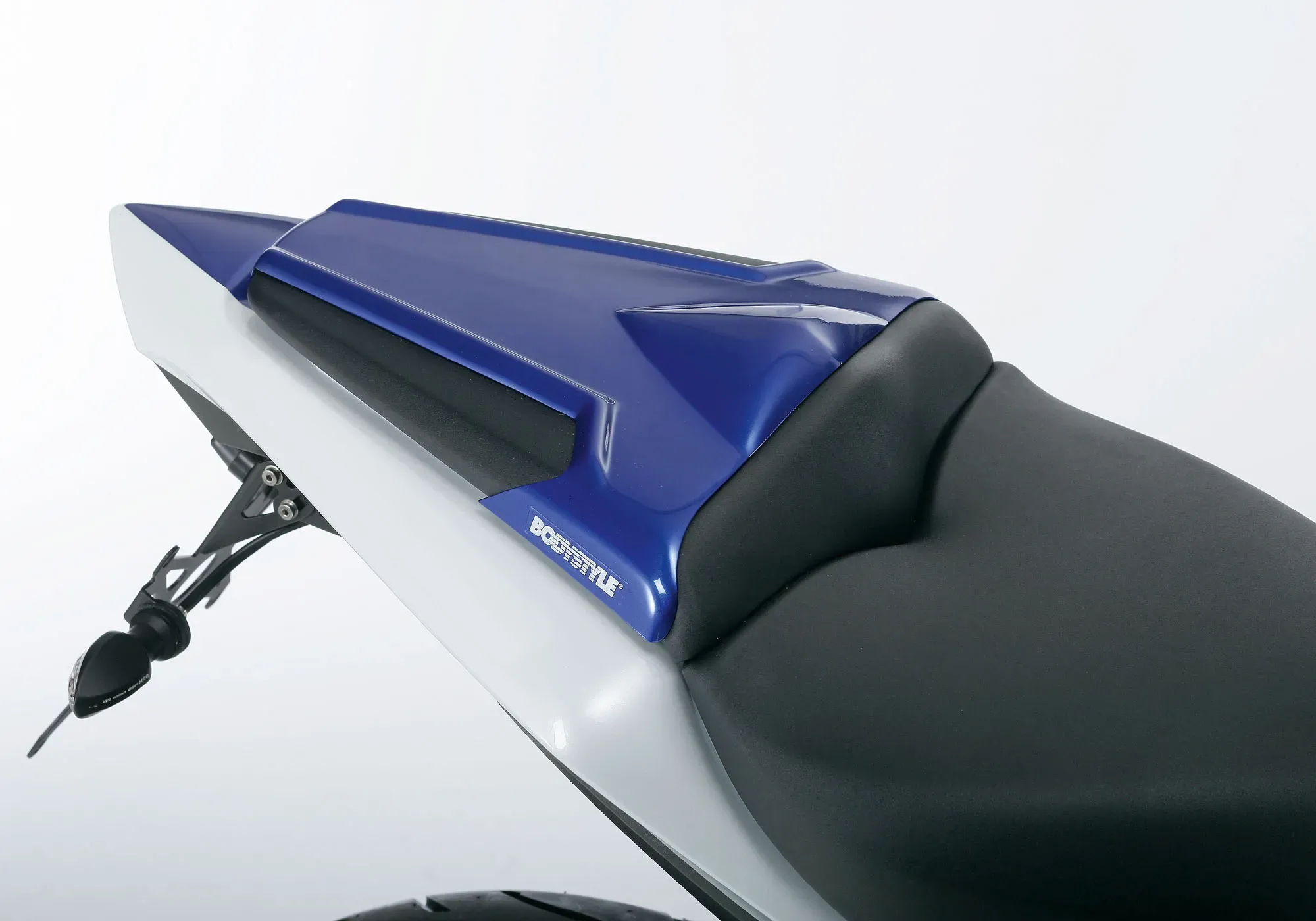 BODYSTYLE Sitzkeil ABS Kunststoff schwarz, schwarz