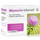 Silymarin-Intercell® Cholin + Mariendistel HEPATI-UNTERSTÜTZUNG 120 Kapseln