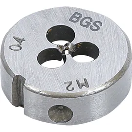 BGS Gewindeschneideisen M2 x 0,4 x 25 mm
