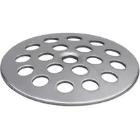 Viega 7111-563 Abflusssieb Ø 80 mm Edelstahl poliert
