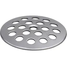Viega 7111-563 Abflusssieb Ø 80 mm Edelstahl poliert