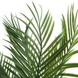 HJH Office Kunstpflanze DRACAENA 120 cm Zimmerpflanze, künstliche Pflanze
