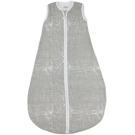 Meyco Baby Babyschlafsack Fine Lines Grey (1 tlg), 110cm grau 110cm