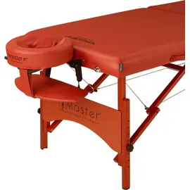 MASTER MASSAGE EQUIPMENT Master Massage Fairlane Therma Top Mobil Massageliege Kosmetikliege Beheizbar Klappbar Holz Ultraleicht 71cm