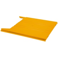 EICHNER Ablagefach Flat gelb für EICHNER Werkstattplaner "Flat"