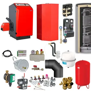 Atmos Pelletkessel | P21 | 19,5 kW | Komplettset 5