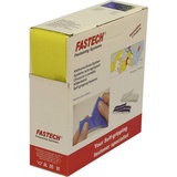 FASTECH® B50-STD-L-020810 Klettband zum Aufnähen Flauschteil (L x B) 10m x 50mm Gelb 10m