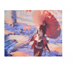 Yuki Aim Yuki Glas-Mauspad - Kitsune - L