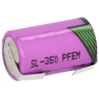 Tadiran Batteries Tadiran Lithium 3,6V Batterie SL 761/T 2/3AA