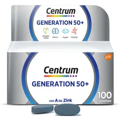 Centrum Generation 50+ Tabletten 100 St