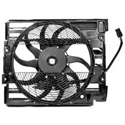 MAHLE Lüfter, Klimakondensator Ø396mm 396mm für BMW 64548380781 6919057 6908030 ACF 24 000S