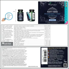 Vegavero Party Hero Tabletten 60 St.