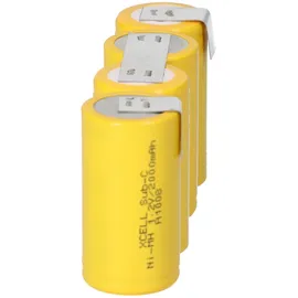 Akkuman Akku Sub-C 2000 mAh 4 St.