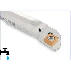 Bohrstange 95° mit Innenkühlung ø10mm für Wendeplatten CC-- 0602 KA232TM