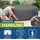 BESTWAY LAY-Z-SPA Xtras EnergySense Plus Thermo-Komplettabdeckung Ø 236 x 71 cm, rund
