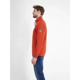 Lerros Sweatjacke in weicher Strukturqualität", - Scandinavian Red - XL,