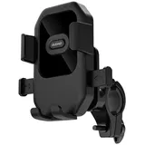 Dudao Handy-Halterung F7, (bis 7,2 Zoll, 360° Handyhalterung für Fahrrad und Roller) schwarz