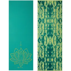 Gaiam Türkis Lotus Yogamatte 173 CM