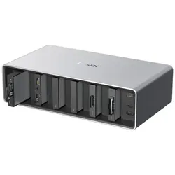 Lexar Workflow PRO 6 Bay Module mit Thunderbolt 4 Uplink
