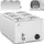 Royal Catering Bain Marie 600 W 6 GN 1/6, Ablasshahn