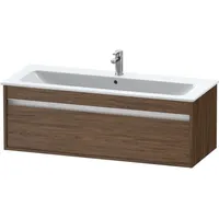 Duravit Ketho 120x47,5cm, Nussb dkl., 1 Ausz., wandhängend