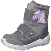 Pepino Ricosta - Winterboots GAREI in grigio/patina, Gr.33