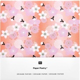 Rico Design Origami Sakura Kirschblüten 50 Blatt,
