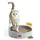 PiuPet Kratzbrett 38 cm grau