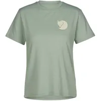 Fjällräven Fox Boxy Logo Tee W misty Green
