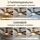 GLOBO Modesto 132 cm Deckenventilator Grau