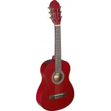 Stagg C405 1/4 Klassische Gitarre – schwarz 1/4 rot