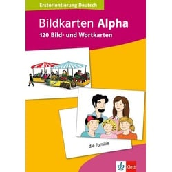 Bildkarten Alpha