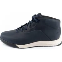 Timberland Herren Schuhe Chukka-Stil TB0A5MQW019 mit GreenStride-Sohle - Dunkelblau - 41