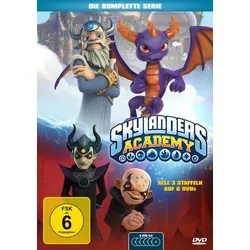 Skylanders Academy - Komplettbox  [6 DVDs]