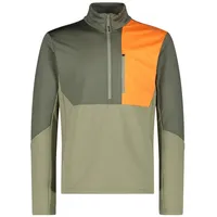 CMP MAN SWEAT olive (E943) 54