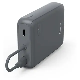 Hama Power Pack Travel 10.000mAh Anthrazit