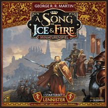 Cmon A Song of Ice & Fire Lennister Starterset