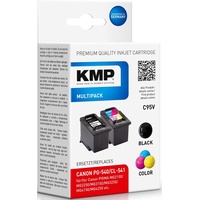 KMP C95V kompatibel zu Canon PG-540 schwarz + CL-541