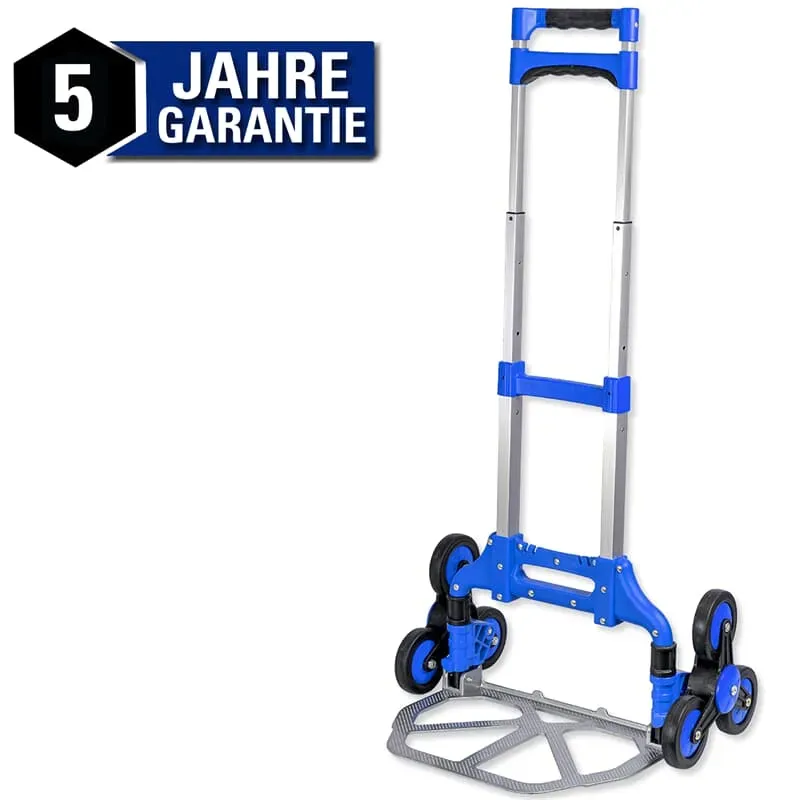 Lefeld Treppen Transportkarre Stapelkarre bis 70 Kg Sackkarre klappbar