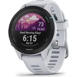 Garmin Forerunner 255S Music 41 mm steinweiss/schwarz