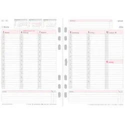 CHRONOPLAN Wochenplan A5 2026 50236