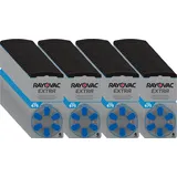 600 x Rayovac Hörgerätebatterien 675 Extra Advanced 1,45V 640mAh 675AUN-6XEMF