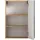 WELLTIME Hängeschrank "Sölden", grau (oxid beton), B:40cm H:64cm T:20cm, MDF, Schränke, Hängeschrank
