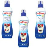 Natreen Classic Flüssigsüße 3x 125ml Süßstoff Tafelsüße für kalte warme Speisen